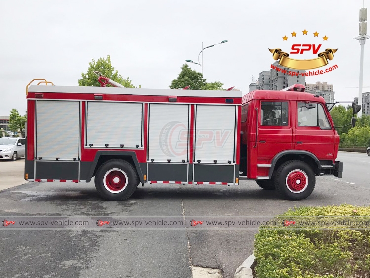 Fire Engine Dongfeng - RS